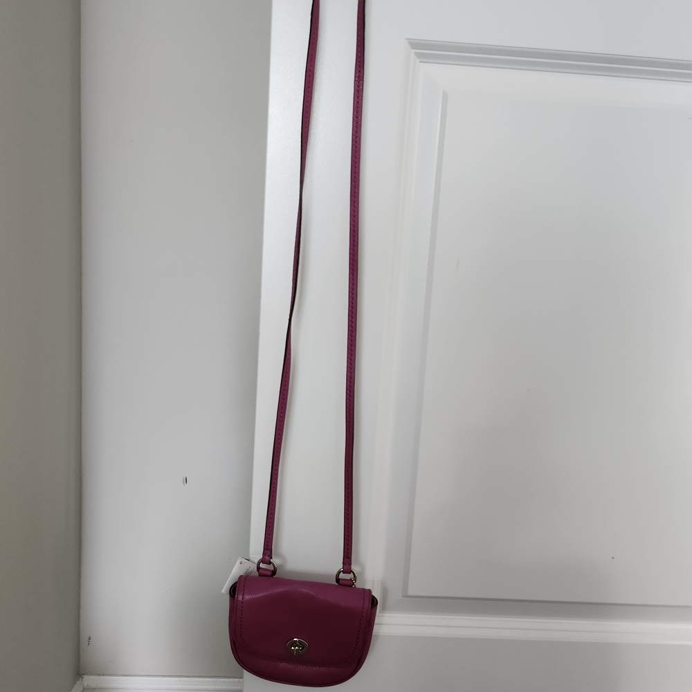 Coach Magenta Crossbody Bag